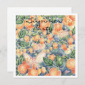 「フェアリー·ランタン」招待状 招待状 (正面/裏面)