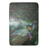 フェアリー・ランド・アート バスマット (正面縦)