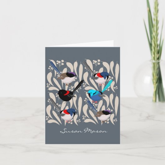 フェアリー・レンツ ノートカード (正面)