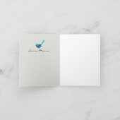 フェアリー・レンツ ノートカード (内部)