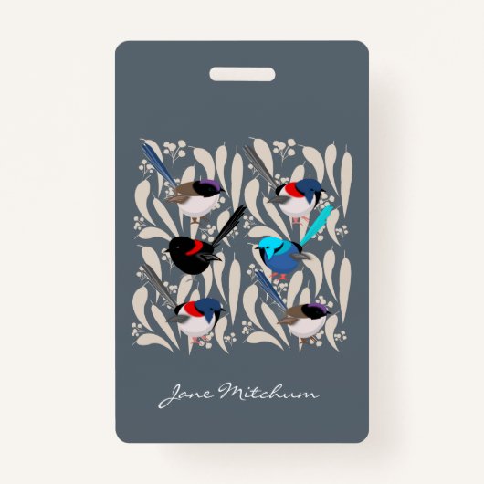 フェアリー・レンツ バッジ (正面)