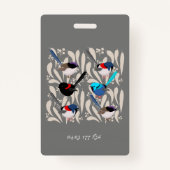 フェアリー・レンツ バッジ (裏面)