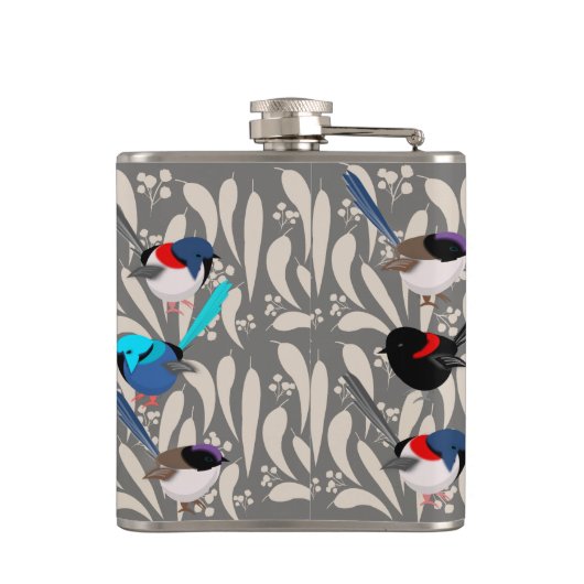 フェアリー・レンツ フラスク (裏面)