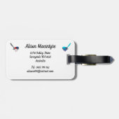 フェアリー・レンツ ラゲッジタグ (裏面横)