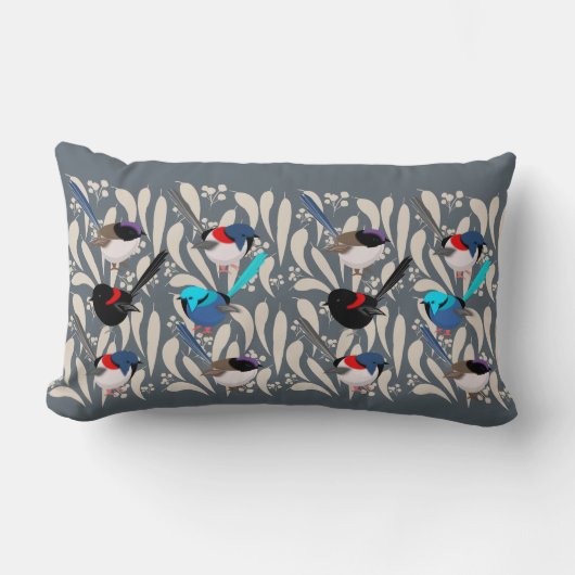 フェアリー・レンツ ランバークッション (正面)