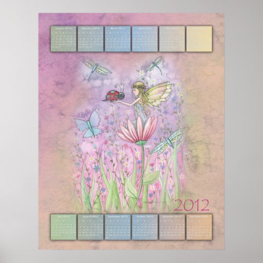 フェアリー 2012年 カレンダーポスター ポスター (正面)