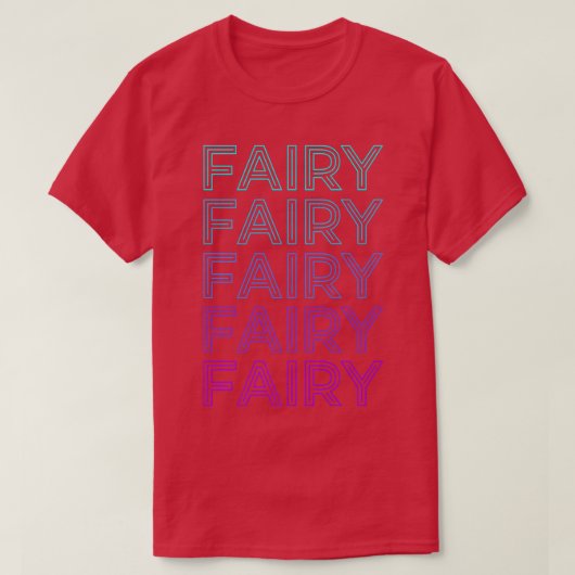 フェアリーFairycore RetroTシャツ Tシャツ (デザイン正面)