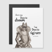 フェアリーGothmother "Dare to悪夢"マグネットカード (正面/裏面)