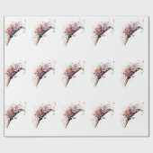 フェアレディブライダルシャワーお祝いパーティー ラッピングペーパー (フラット)