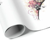 フェアレディブライダルシャワーお祝いパーティー ラッピングペーパー (ロールコーナー)