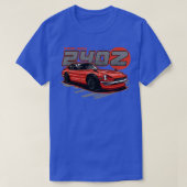 フェアレディ240Z Tシャツ (デザイン正面)