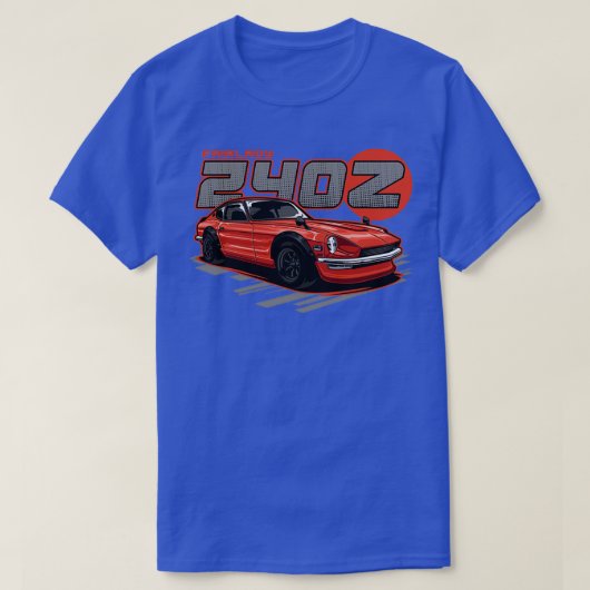 フェアレディ240Z Tシャツ (デザイン正面)