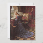 フェアロザムンド素晴らしアート 招待状 (正面)