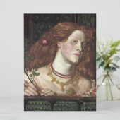 フェアローサムンドエレガントン(美しい赤毛の女性) カード (スタンド正面)