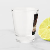 フェアローサムンドエレガントン（美しい赤毛の女性） ショットグラス (左)