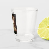 フェアローサムンドエレガントン（美しい赤毛の女性） ショットグラス (右)