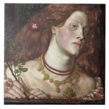 フェアローサムンドエレガントン（美しい赤毛の女性）