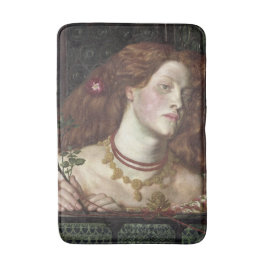 フェアローサムンドエレガントン（美しい赤毛の女性） バスマット