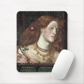 フェアローサムンドエレガントン（美しい赤毛の女性） マウスパッド (マウス)