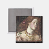 フェアローサムンドエレガントン(美しい赤毛の女性) マグネット (正面/裏面)