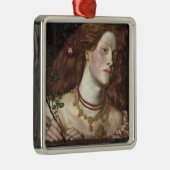フェアローサムンドエレガントン(美しい赤毛の女性) メタルオーナメント (右)