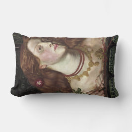 フェアローサムンドエレガントン（美しい赤毛の女性） ランバークッション