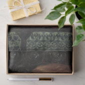 フェアローサムンドエレガントン（美しい赤毛の女性） 薄葉紙 (ギフト)