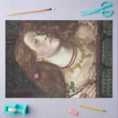 フェアローサムンドエレガントン（美しい赤毛の女性） 薄葉紙 (クラフト)