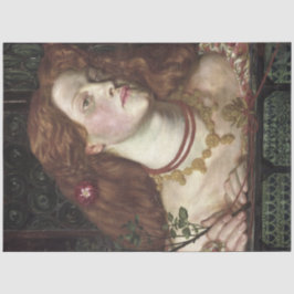 フェアローサムンドエレガントン(美しい赤毛の女性) 薄葉紙