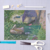 フェアローサムンドバイアーサー・ヒューズ 薄葉紙 (クラフト)