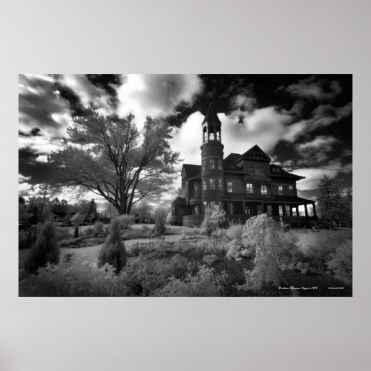 フェアローンマンションポスター ポスター (正面)