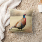 フェアントポートレートインゴールデンメドウ クッション (ブランケット)