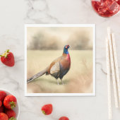 フェアントポートレートインゴールデンメドウ スタンダードランチョンナプキン (インサイチュ)