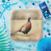 フェアントポートレートインゴールデンメドウ ペーパープレート (パーティー)