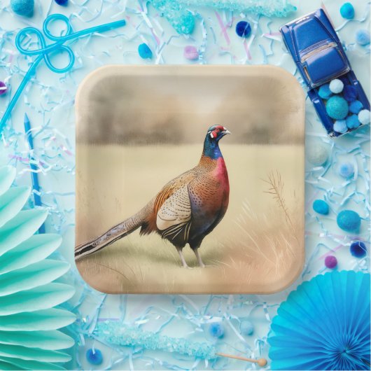 フェアントポートレートインゴールデンメドウ ペーパープレート (パーティー)