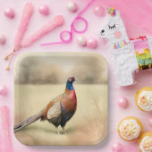 フェアントポートレートインゴールデンメドウ ペーパープレート (パーティー)