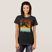 フェアント狩りサウスダコタアップランドバードゲームフン Tシャツ (正面フル)