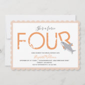 フェアーフォーオレンジシャーク4番目の招待状 招待状 (正面)