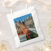 フェアー、シェフィールド市の中心 フェイバーバッグ (クリップ留めされた状態)