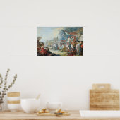 フェア中国の、C.1742 ポスター (キッチン)