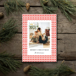 フェア島フェスティバルセーターパターンフォトカード シーズンカード