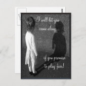 フェア遊カスタマイズはがき ポストカード (正面/裏面)