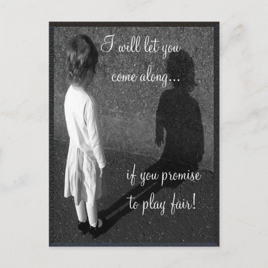 フェア遊カスタマイズはがき ポストカード (正面)