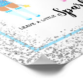 フェア離れリーに行くところで少し輝く ポスター (角)