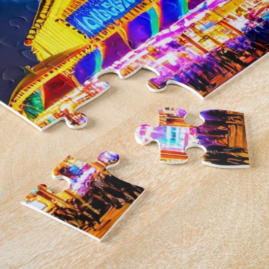 フェア1フォトパズルインターネットJigsawパズルRecen ジグソーパズル (側面)