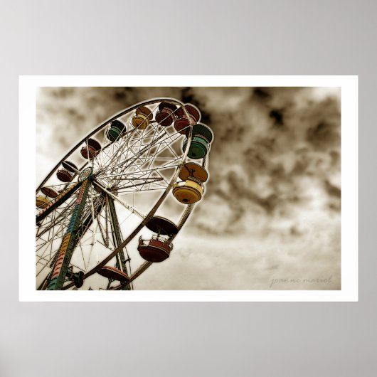 フェア10ポスタープリント ポスター (正面)