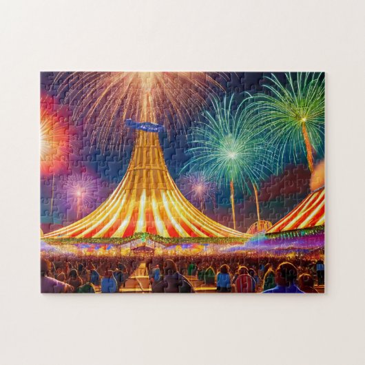 フェア2簡単ブレインアートパズル写真パズルインターン ジグソーパズル (横)