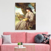 フェア・アマチュア1862 キャンバスプリント (インサイチュ (リビング))