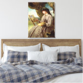 フェア・アマチュア1862 キャンバスプリント (インサイチュ (寝室))