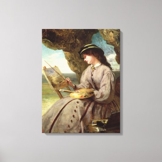 フェア・アマチュア1862 キャンバスプリント (正面)